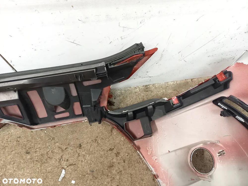 Citoen C3 DS3 zderzak przedni przod + stelaz chromy - 8