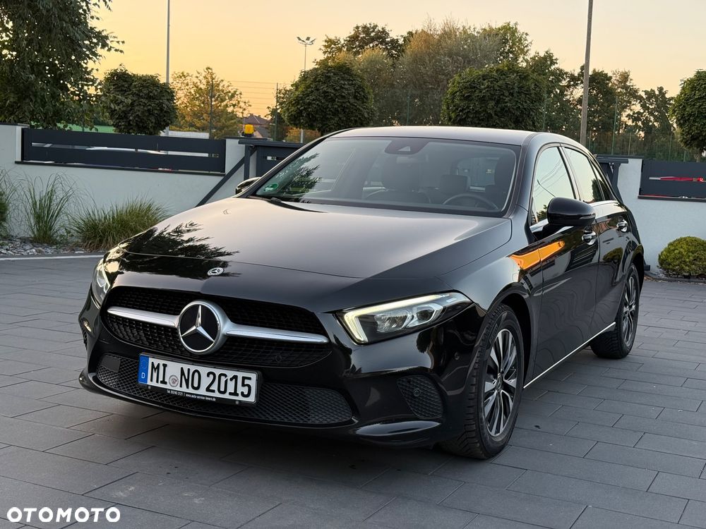 Mercedes-Benz Klasa A 180 d 8G-DCT Progressive - 2