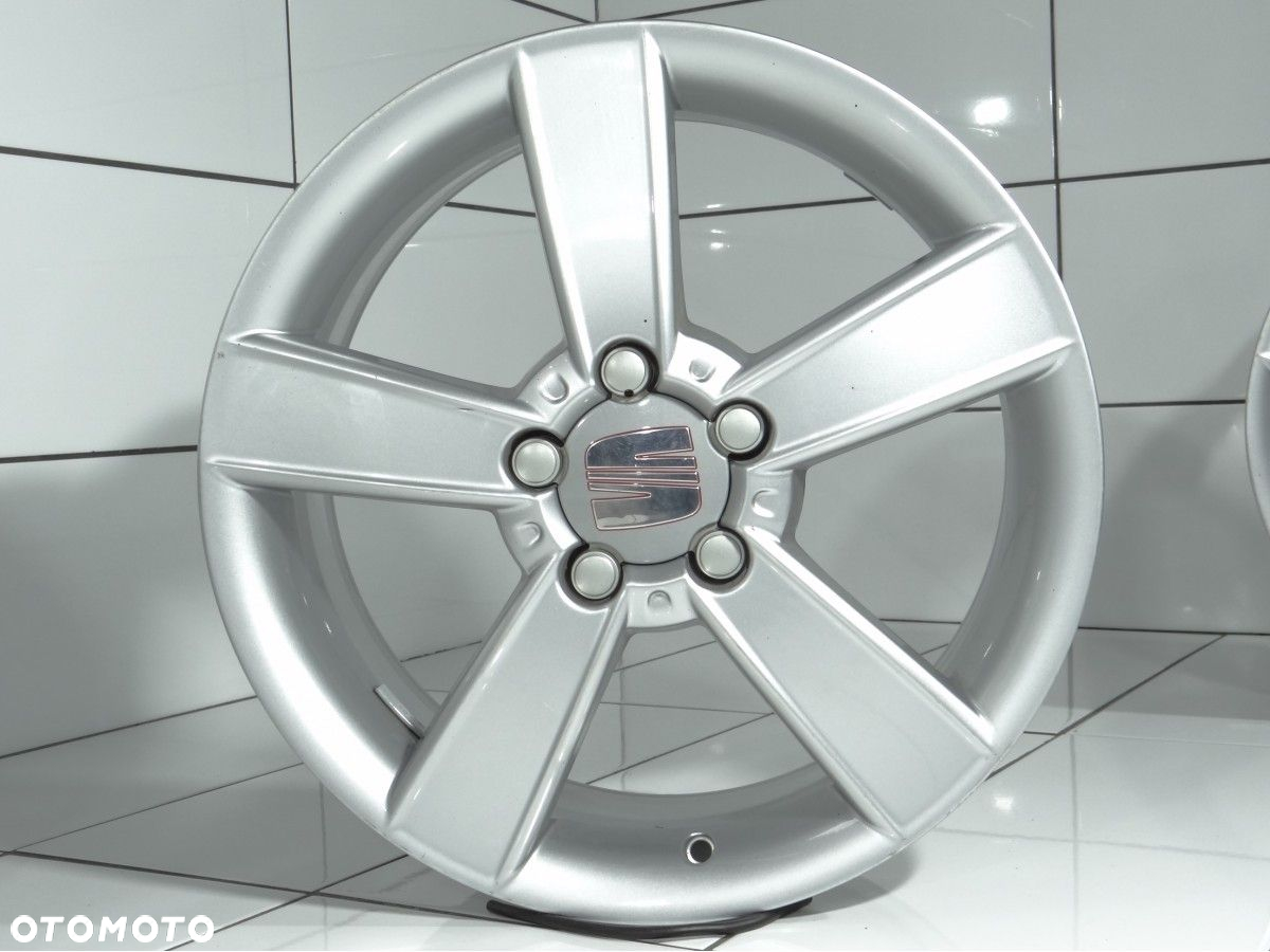 Felgi aluminiowe SEAT  17" SEAT LEON - 4