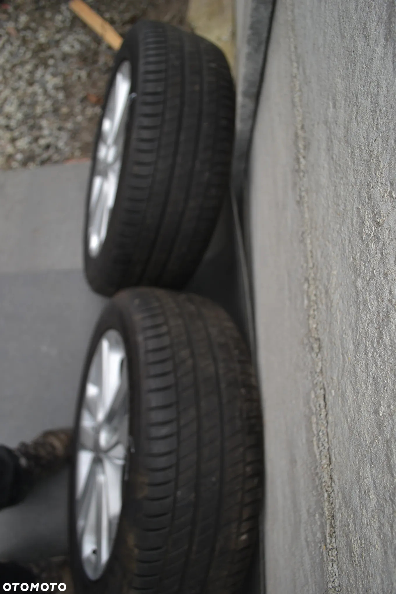 NISSAN JUKE LEAF QASHQAI TIDA ALUFELGI FELGI ALUMINIOWE 7x17 ET47 5x114.3 - 11