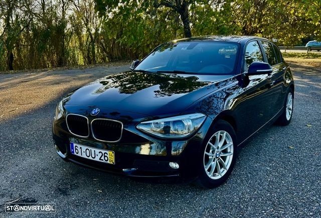 BMW 116 d EfficientDynamics - 4