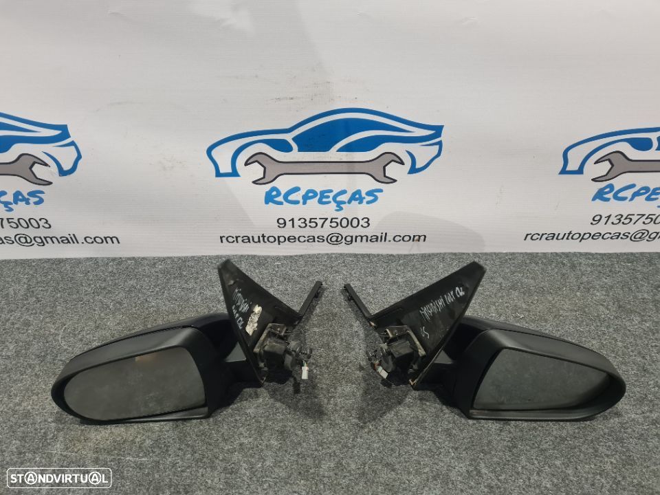 ESPELHO ESPELHOS RETROVISOR RETROVISORES ELETRICOS E9024259 MITSUBISHI COLT VI 6 MK6 CZC C2C - 3