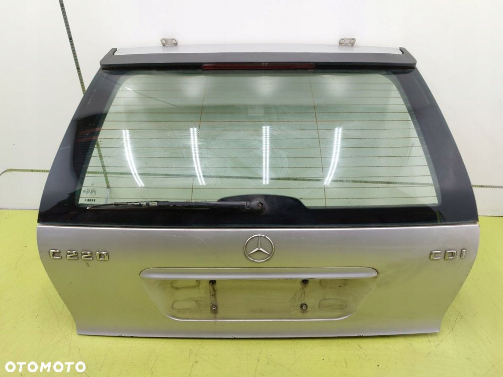Klapa tył tylna Mercedes C-klasa W202 1993-2001 Srebrny Kombi - 1