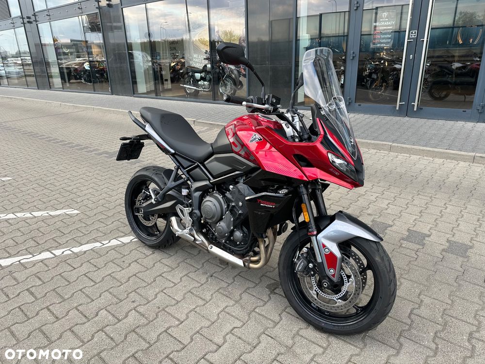 Triumph Tiger - 3