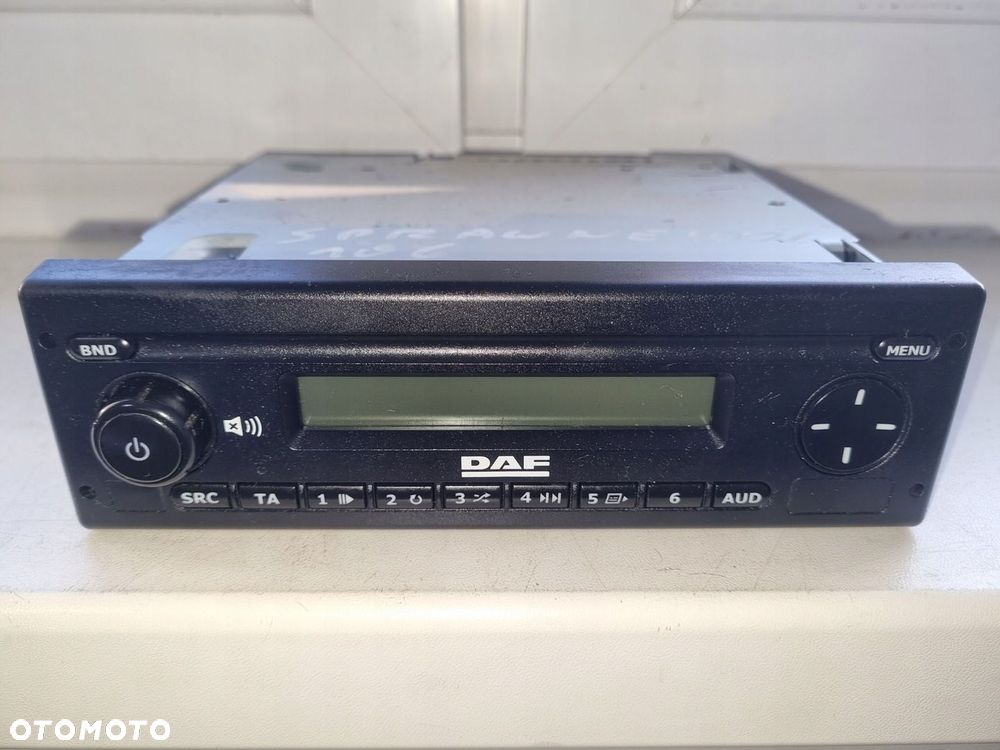 RADIO DAF XF 106 , CF , LF EURO 6 1858912 - 1