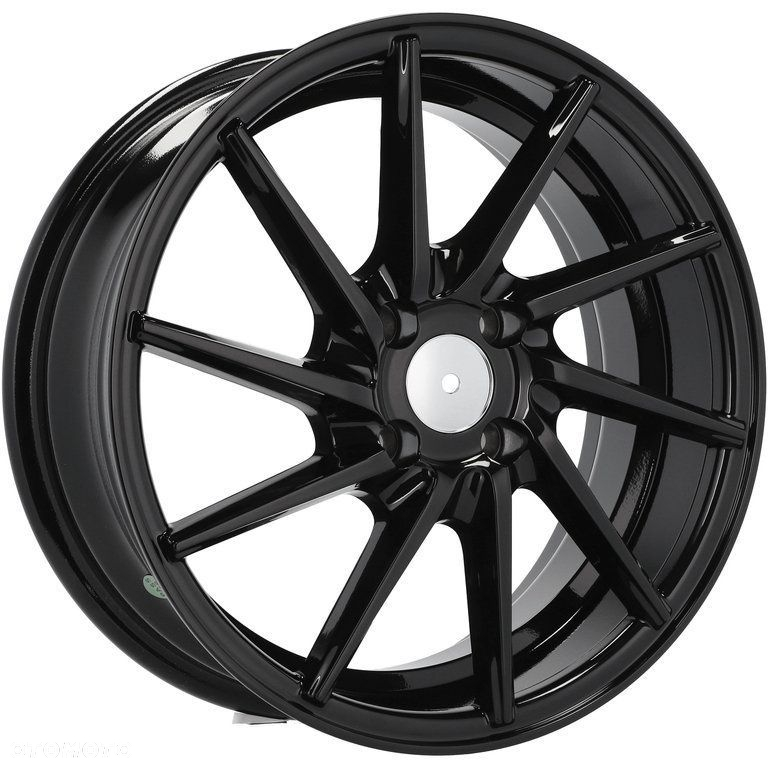 4x Felgi 16 m.in. do RENAULT Clio Golf II Civic VI CRX E30 - B1058 (BK885A) - 3