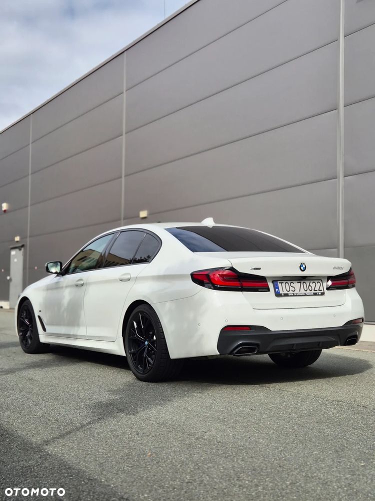 BMW Seria 5 530i GPF M Sport sport - 4