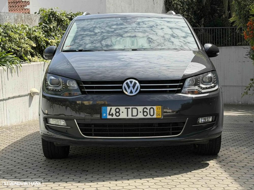 VW Sharan 2.0 TDI Blue Highline - 16