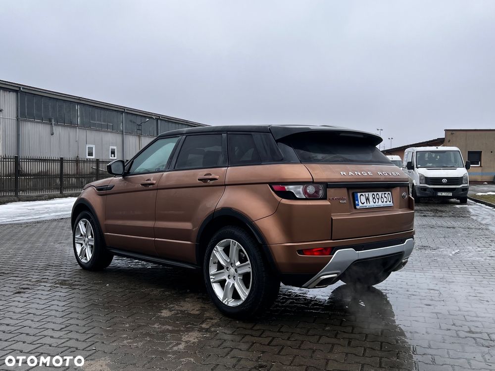 Land Rover Range Rover Evoque 2.0Si4 Prestige - 9