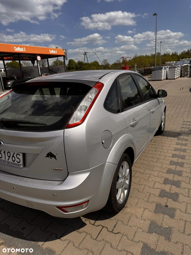 Ford Focus 1.8 TDCi FX Silver / Silver X - 9