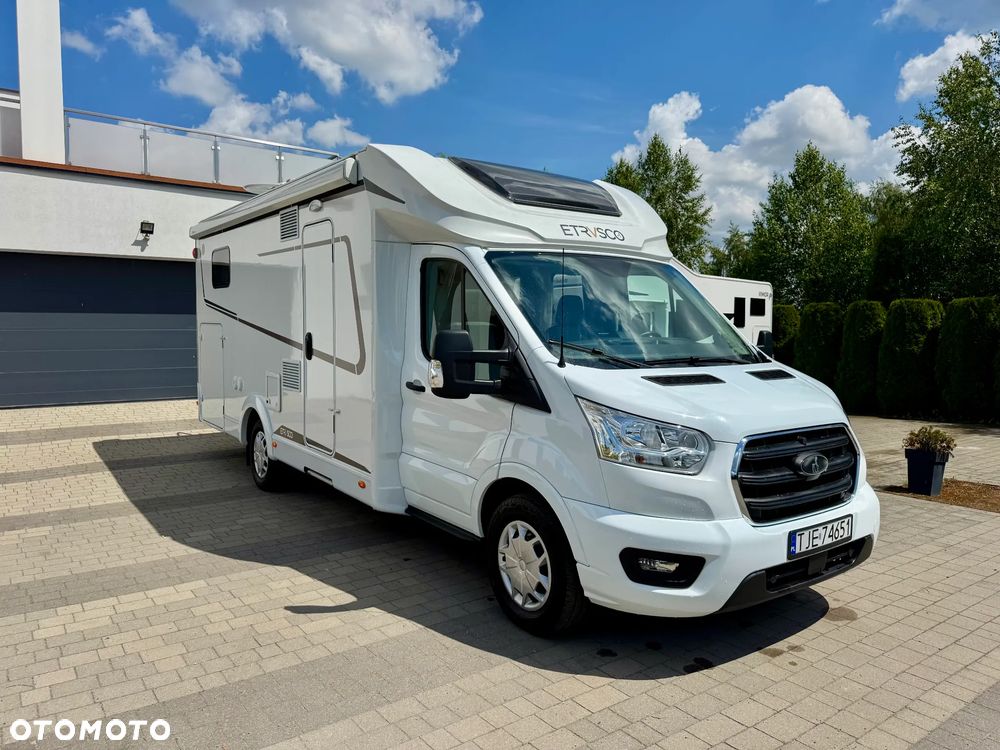 Hymer-Eriba Etrusco T7.3 2024r jak NOWY FV23% tylko 55 tys/km bdb doposaż - 1