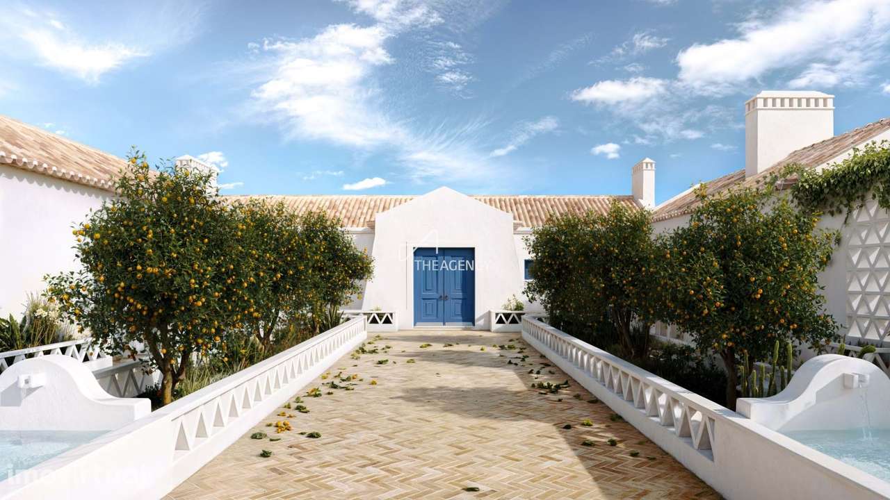 Terreno versátil em Grândola com projeto de boutique hotel / villa apr - Grande imagem: 3/21