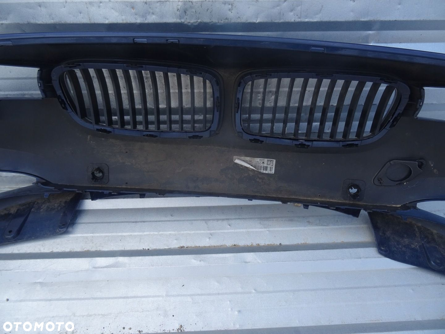 BMW 3 III F30 F31 Lift LCI 15-19 zderzak przód - 5