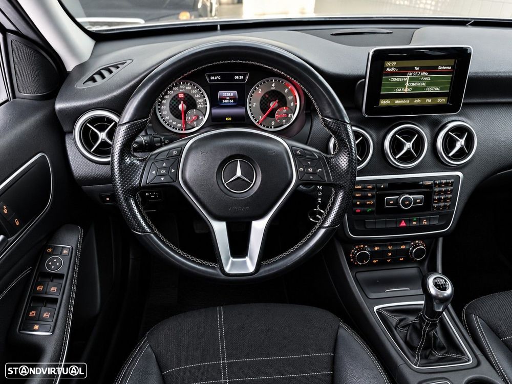 Mercedes-Benz A 180 CDi BE Urban - 13