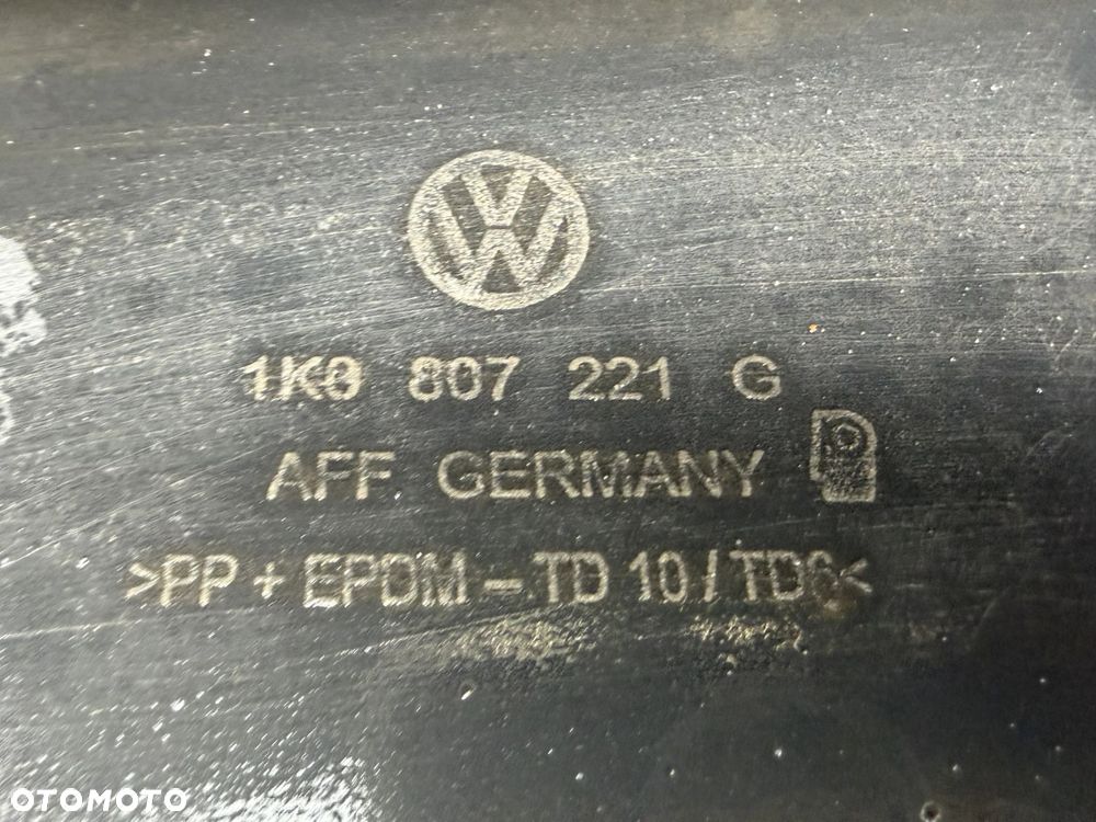 ZDERZAK PRZÓD VW GOLF V R32 ORYGINAŁ KOMPLET  DEMONTAŻ - 8