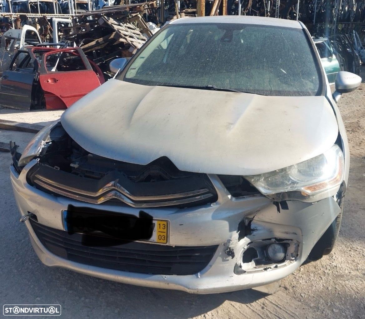 Citroen C4 1.6 HDI de 2013 disponível para peças - 1