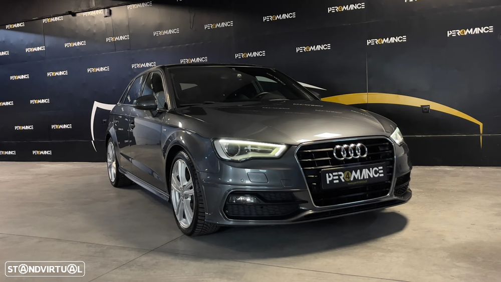 Audi A3 Sportback 2.0 TDI S-line - 12