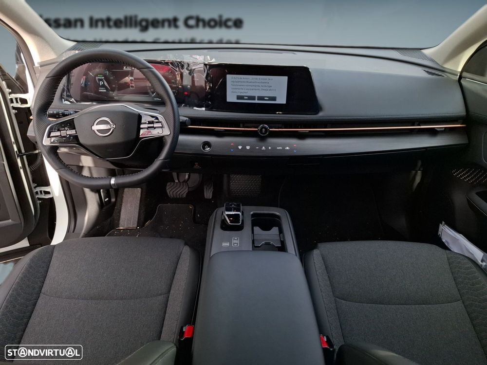 Nissan Ariya 63 kWh Advance Carr. 22kW + Teto Panorâmico - 12