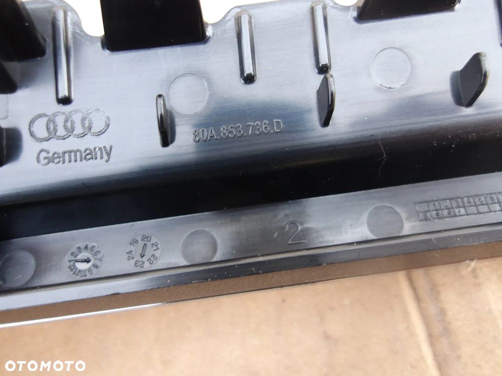 ZNACZEK EMBLEMAT QUATTRO AUDI Q5 80A S LINE 80A853736D - 4
