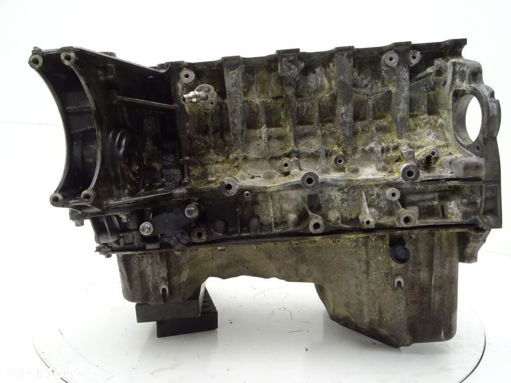 Blok dół silnika wał korbowy tłok korba miska n53 n53b30u0 bmw e92 e93 3.0 - 8