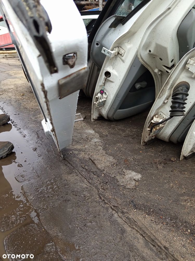 TYLNE DRZWI KOMPLET LEWE+PRAWE MERCEDES SPRINTER 901 VW LT35 95-06 - 8