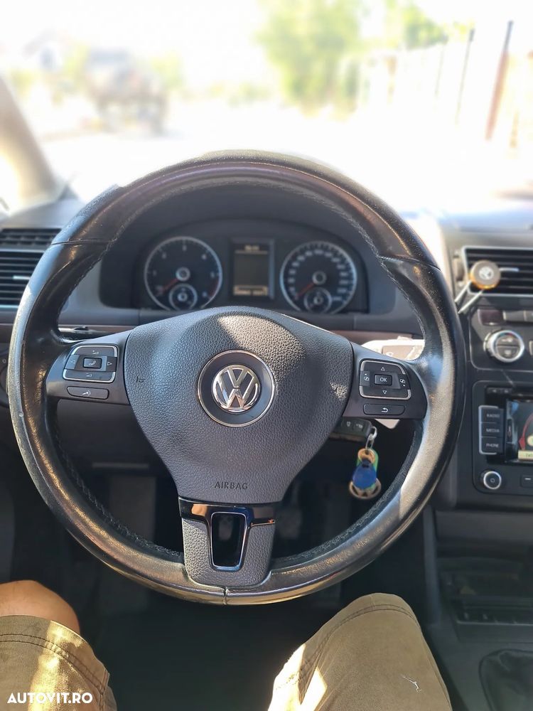 Volkswagen Touran 1.6 TDI BlueMotion Technology Comfortline - 15