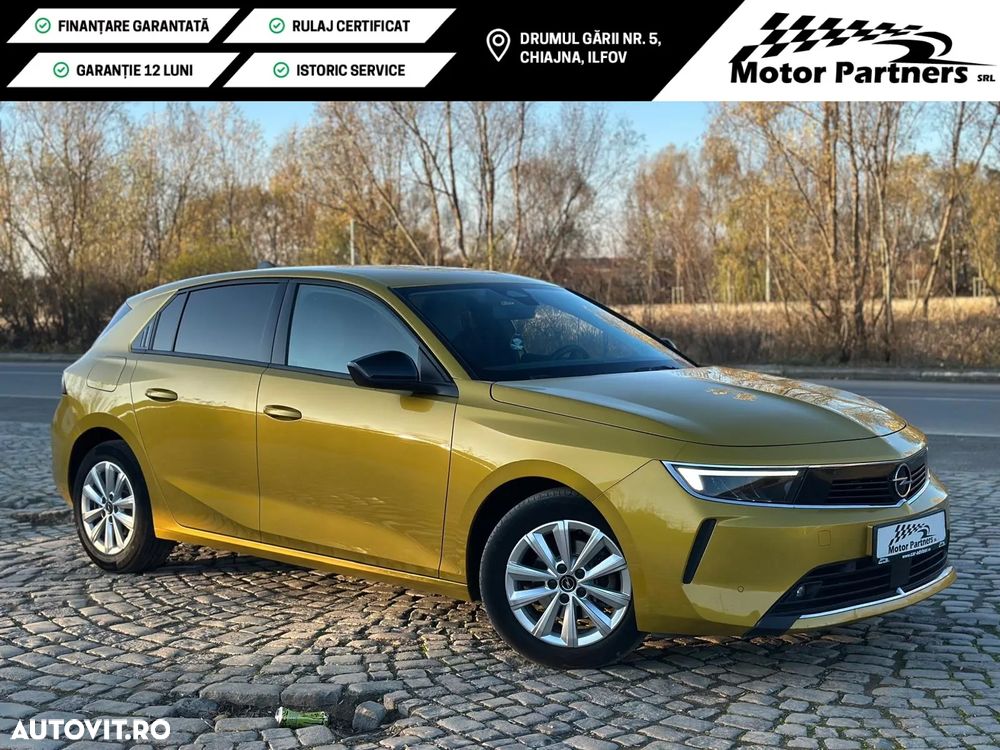 Opel Astra 1.2L Turbo Start/Stop AT8 Elegance - 1