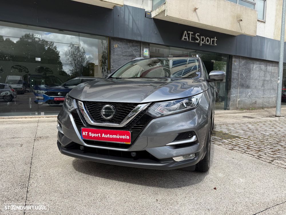 Nissan Qashqai 1.5 dCi N-Connecta J18+Led - 33