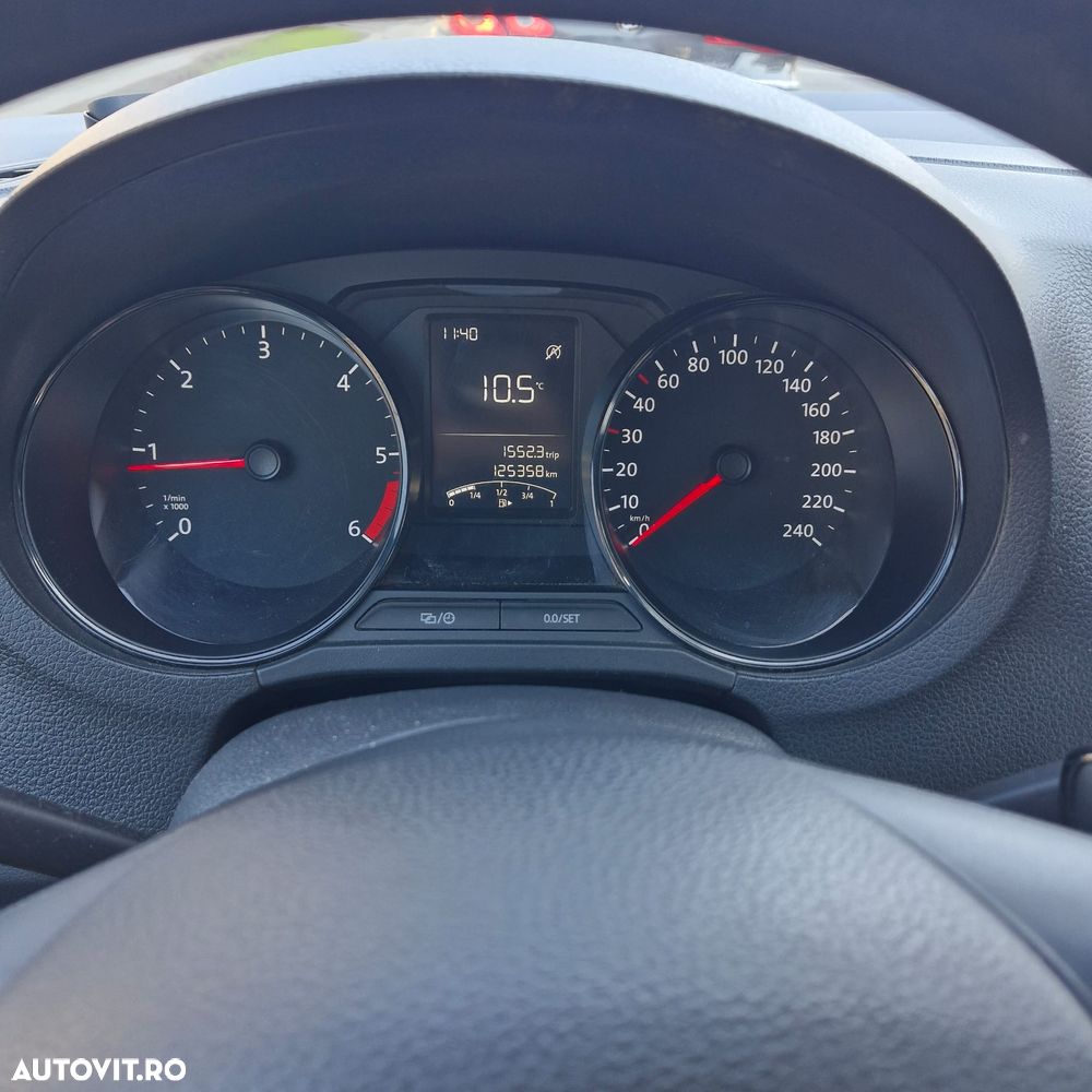 Volkswagen Polo 1.4 TDI CR BMT Comfortline - 8