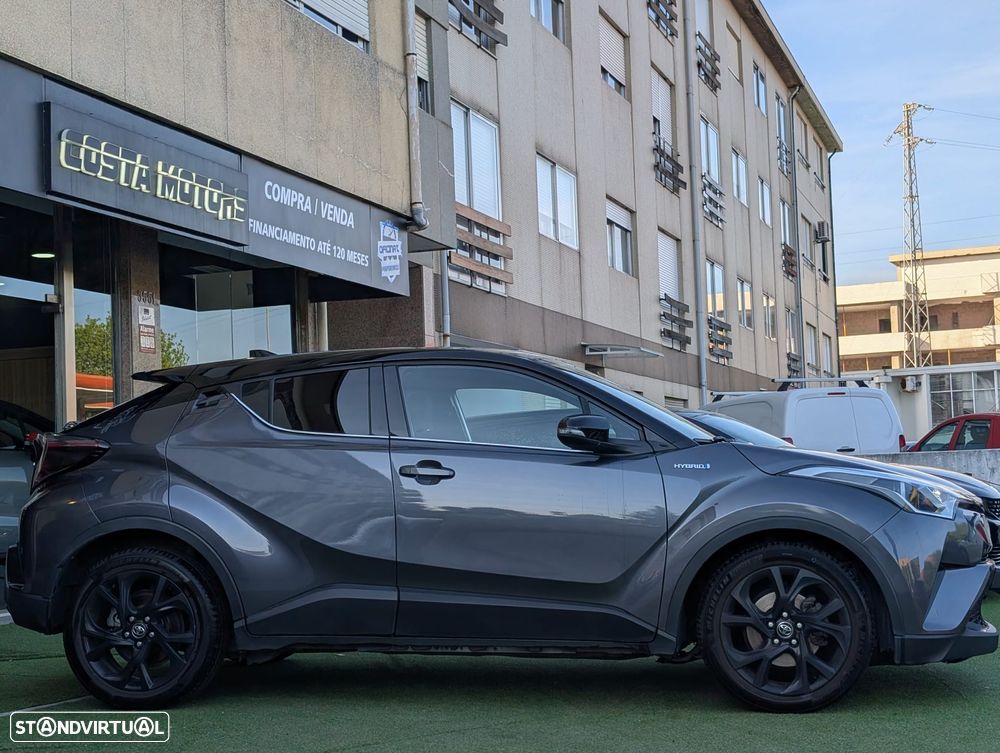 Toyota C-HR 1.8 Hybrid Square Collection - 4