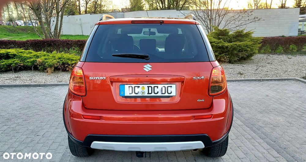 Suzuki SX4 2.0 DDiS 4x4 Style - 8