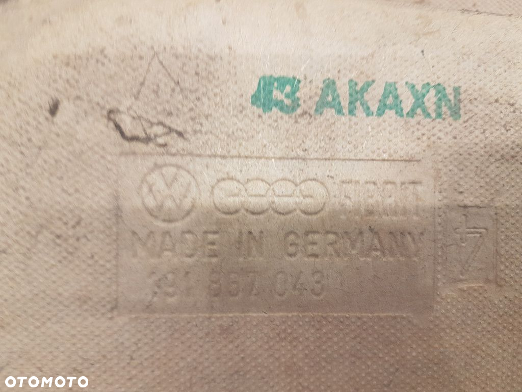VOLKSWAGEN GOLF II 1.6 TD TAPICERKA TYŁ LEWA - 10