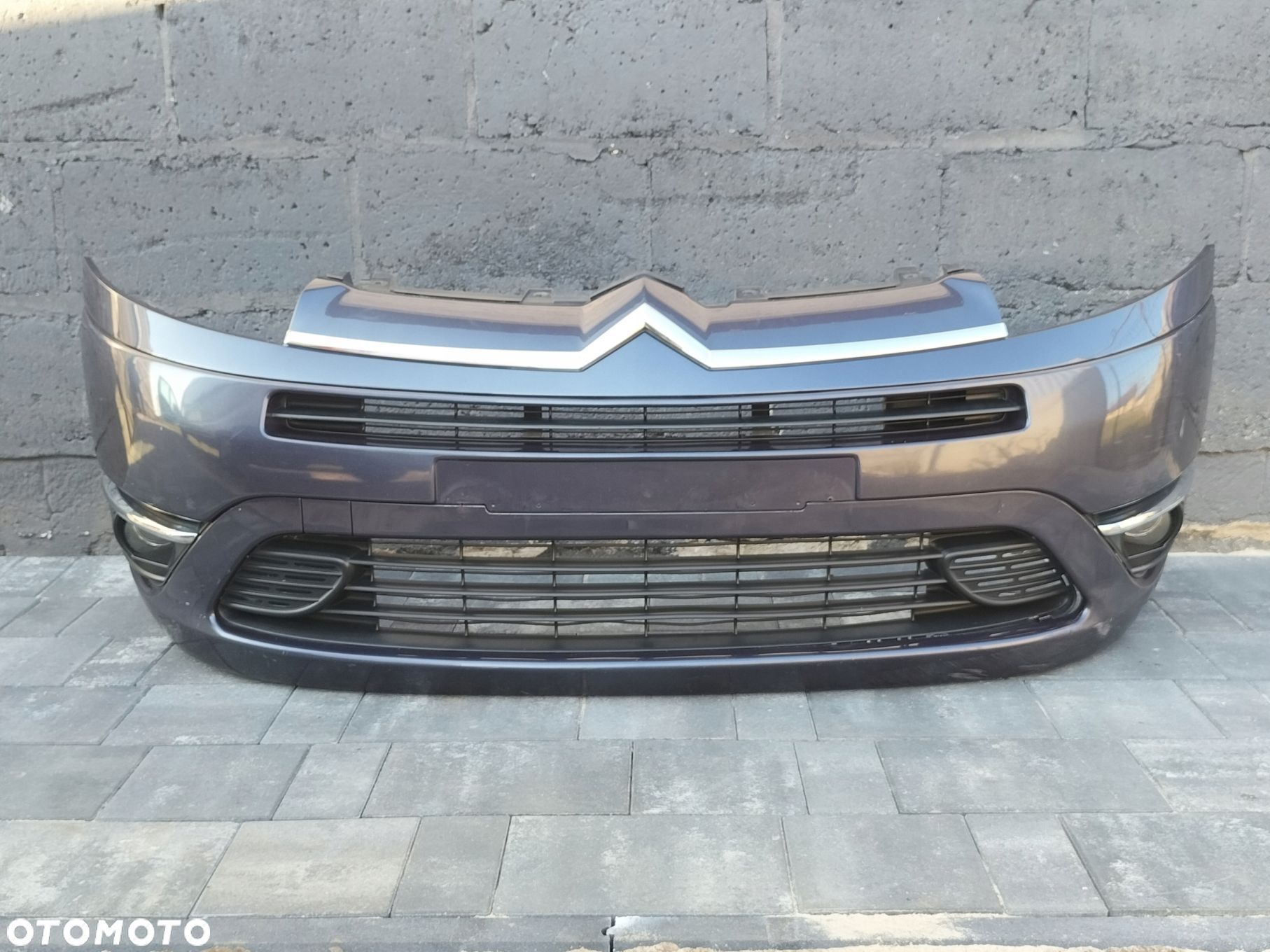 ZDERZAK PRZEDNI PRZÓD CITROEN C4 GRAND PICASSO - 1