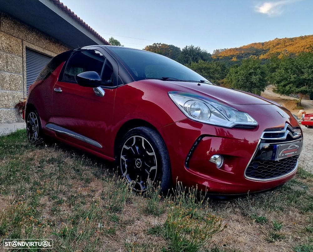 Citroën DS3 1.6 e-HDi Airdream Sport Chic - 8