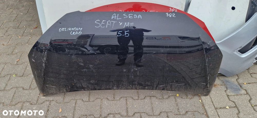 Maska Pokrywa Silnika Seat Mii 2011-2019r - 1