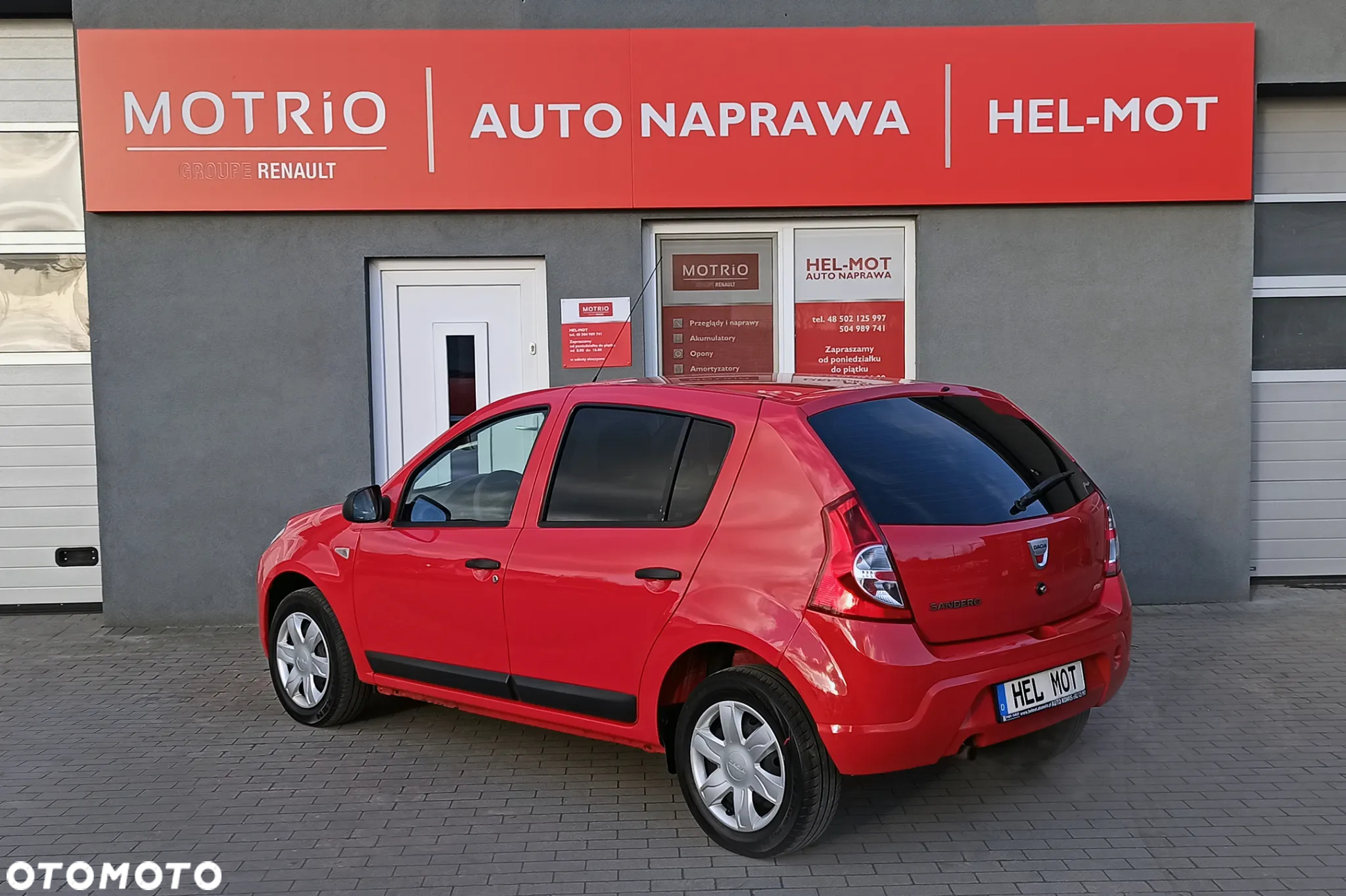 Dacia Sandero 1.6 16V Hi-Flex - 7