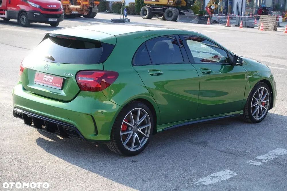 Mercedes-Benz Klasa A AMG 45 4-Matic - 9