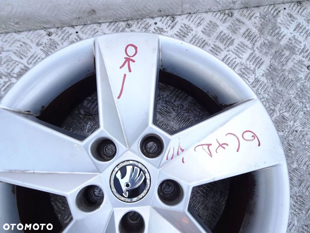 alufelga skoda octavia iii 16" - 5