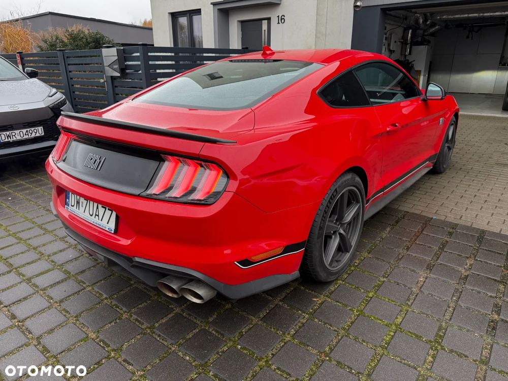 Ford Mustang 5.0 V8 Mach 1 - 9
