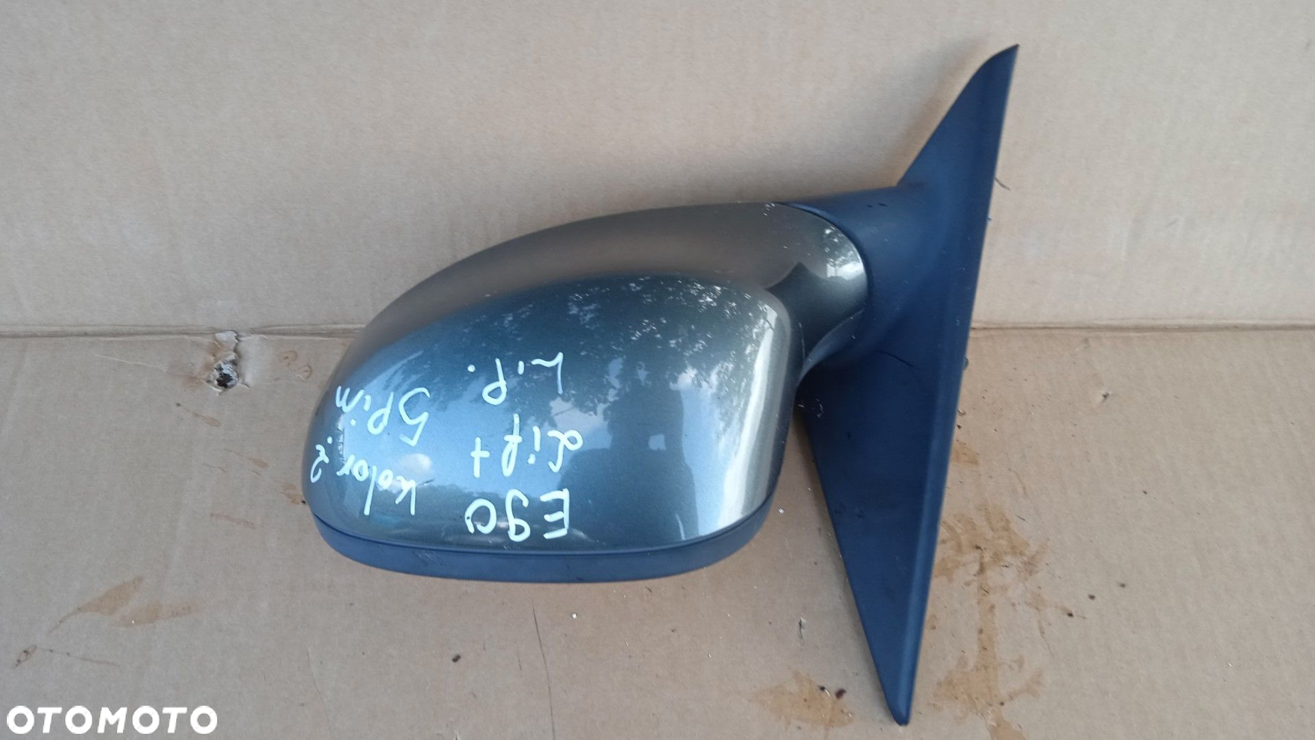 BMW  E90 FL SEDAN  LUSTERKO LEWE  5PIN  A34/7 - 3