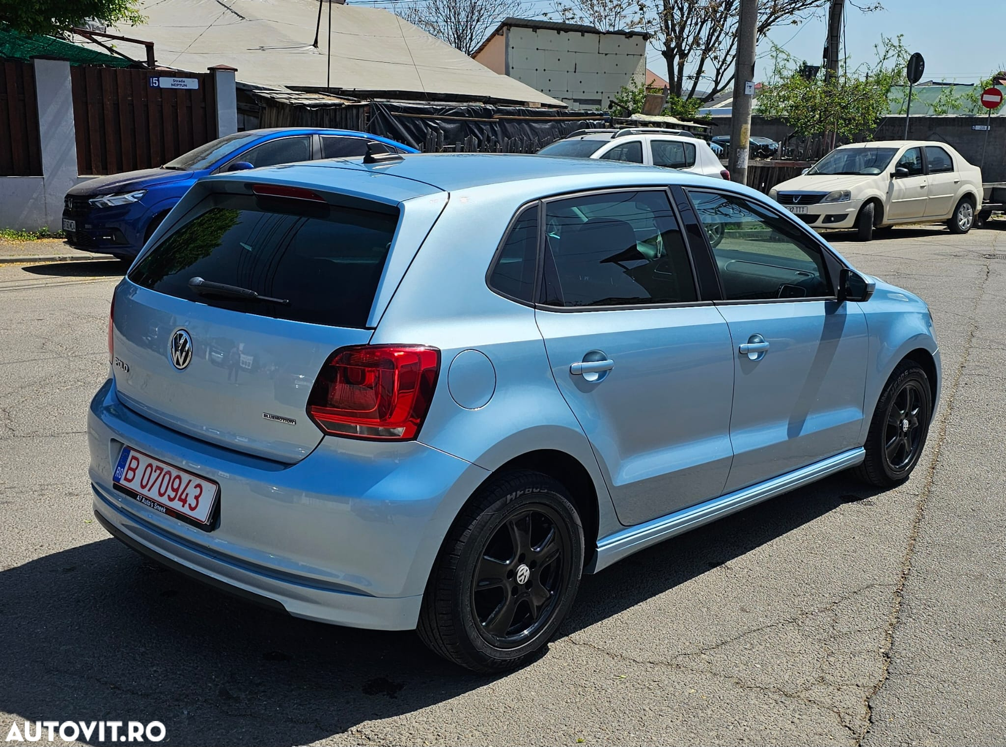 Volkswagen Polo 1.2 TDI Blue Motion 87g - 11