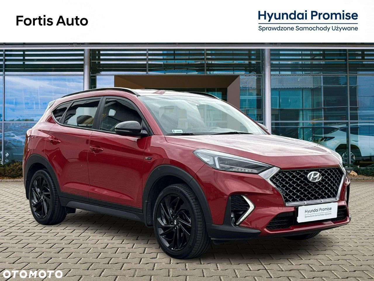 Hyundai Tucson 1.6 T-GDi N Line 2WD - 7