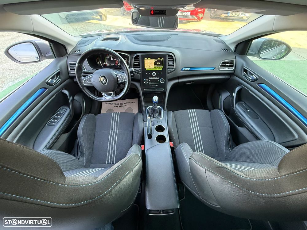 Renault Mégane Sport Tourer 1.5 Blue dCi GT Line - 25