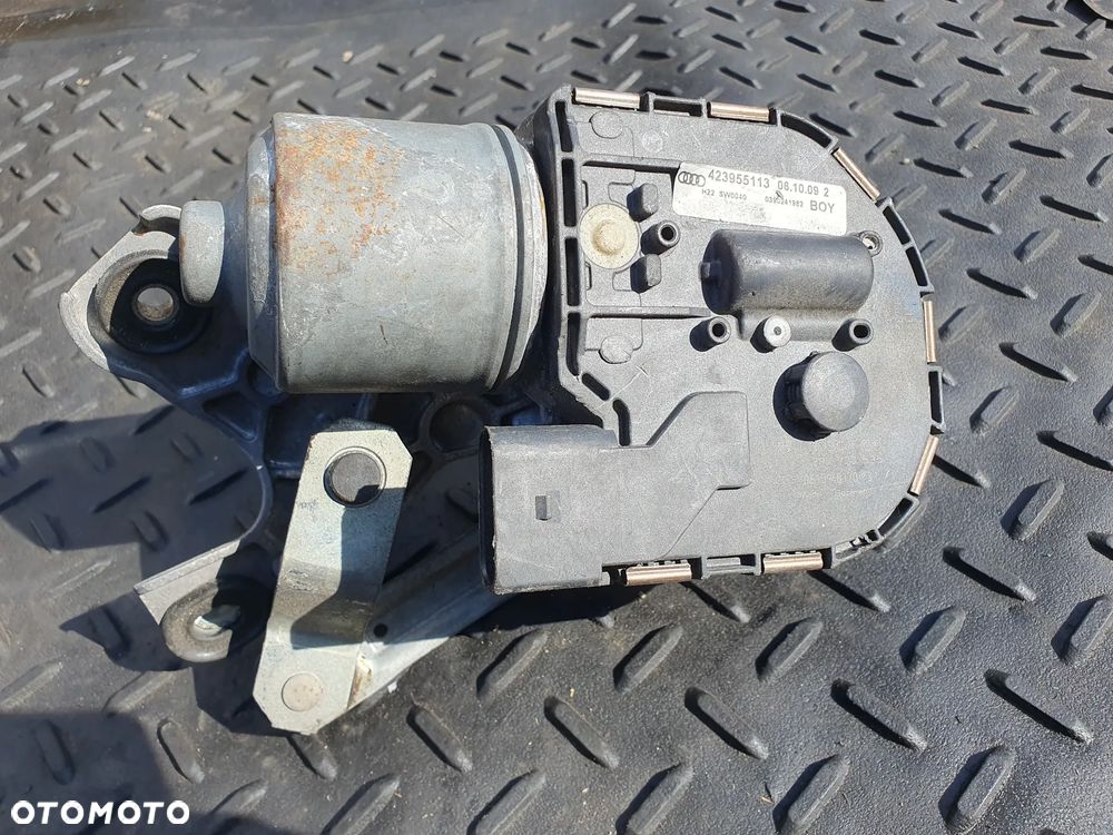 AUDI R8 SILNICZEK MECHANIZM WYCIERACZEK 423955113 0390241982 BOSCH ORYGINAŁ - 1