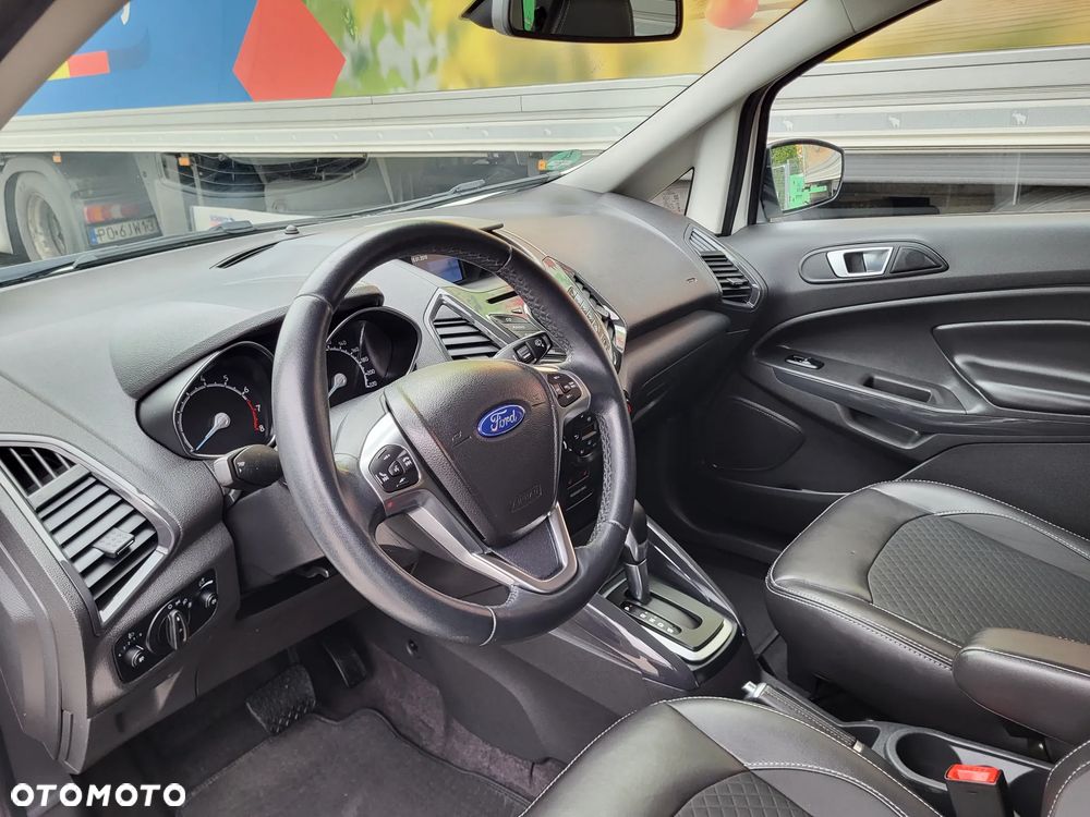 Ford EcoSport 1.5 Ti-VCT TITANIUM - 15