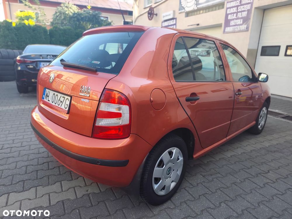 Skoda Fabia 1.2 12V Ambiente - 10
