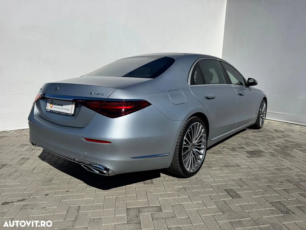 Mercedes-Benz S 500 4MATIC MHEV Long Aut. - 3