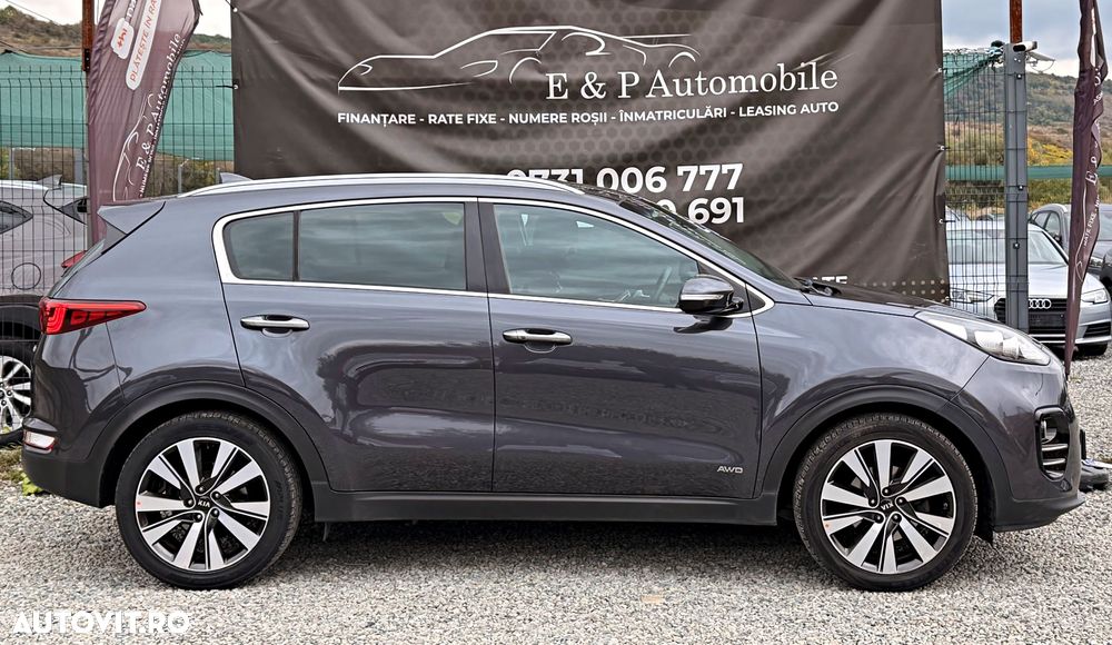 Kia Sportage 2,0 CRDI AWD Spirit - 2