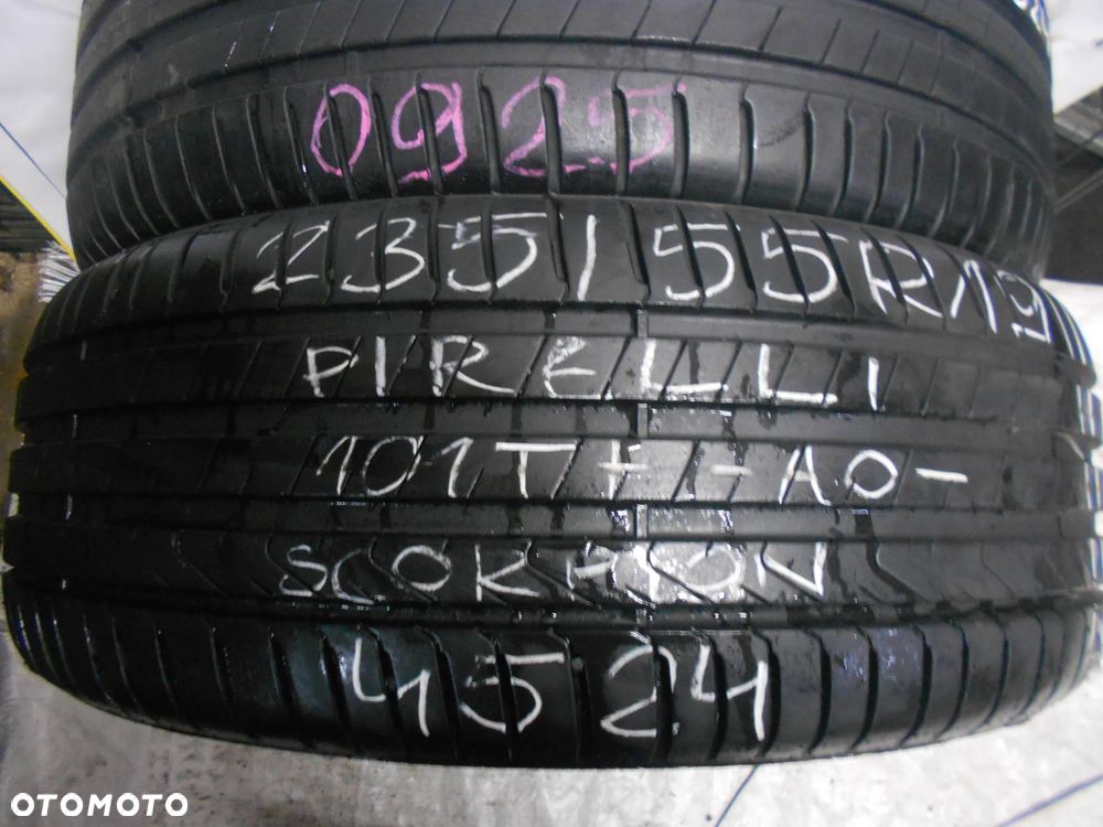 OPONY 235/55R19 PIRELLI SCORPION  AO DOT 0925 / 4524 7MM - 3