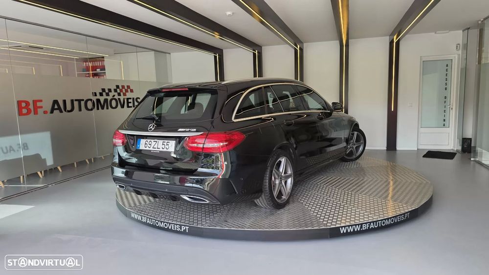 Mercedes-Benz C 180 (BlueTEC) d Station AMG Line - 18